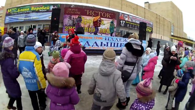 Театральная Студия "Мы", масленица 2013 смотреть онлайн