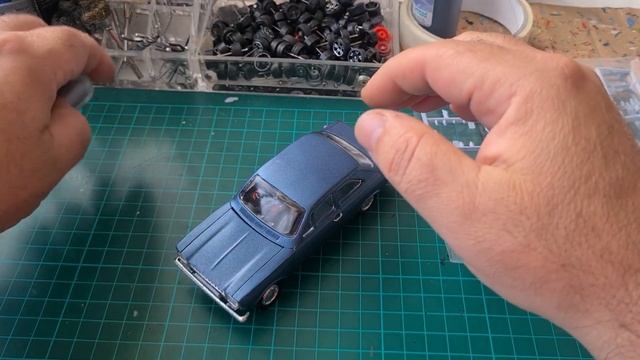 ford escort mk1 airfix model kit ( this is my entry for the May challenge on to the DMC ) смотреть онлайн