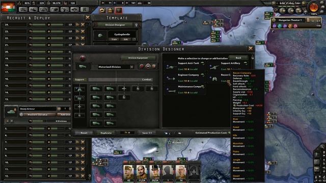 Hearts of Iron IV DEATH OR DISHONOR #05 THE CALM BEFORE - HoI4 Austria-Hungary Let's Play смотреть онлайн