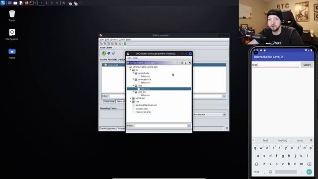 Reversing with Ghidra | Android UnCrackable Level 2 смотреть онлайн