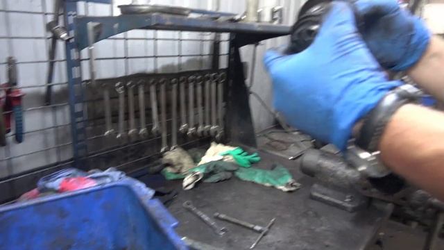 Ford Transit 2.2 TDi проблемы с турбиной. Ремонт турбины Форда