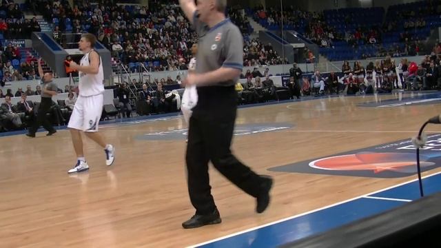 Андрей Воронцевич. Матч звезд ПБЛ 2011 - 8 смотреть онлайн