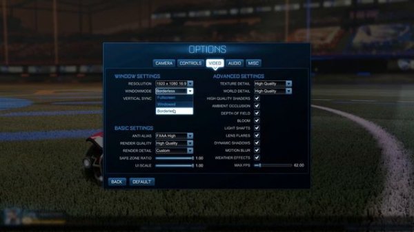 Rocket League - How to Play Split Screen on Multiple Monitors (TUTORIAL)