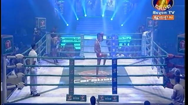 pich seyha International Boxing khmer Vs Thia Bayon TV 15 February 2015 смотреть онлайн
