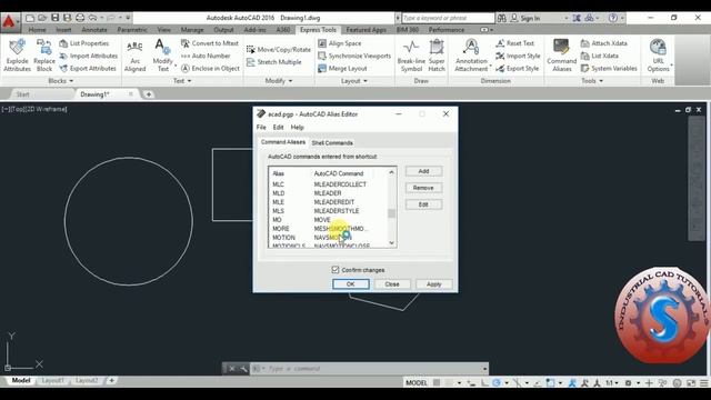 COMMAND ALIAS || ADD NEW COMMANDS || EXPRESS TOOLS || BASIC TUTORIALS FOR BEGINNERS || AUTOCAD 2016 смотреть онлайн