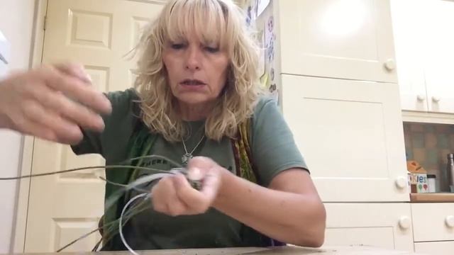 Making Lavender wands for Lammas смотреть онлайн