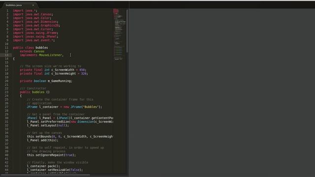 Java Game Render Loop смотреть онлайн
