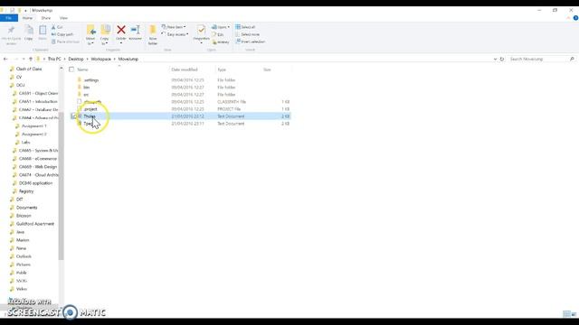 Move Jump Java demo смотреть онлайн