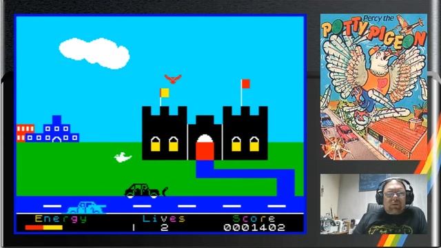 The delights of collision detection in Potty Pigeon (Gremlin Graphics / 1984) смотреть онлайн