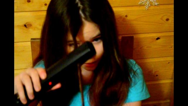 Прически на НОВЫЙ ГОД! Или как сделать локоны УТЮЖКОМ). смотреть онлайн