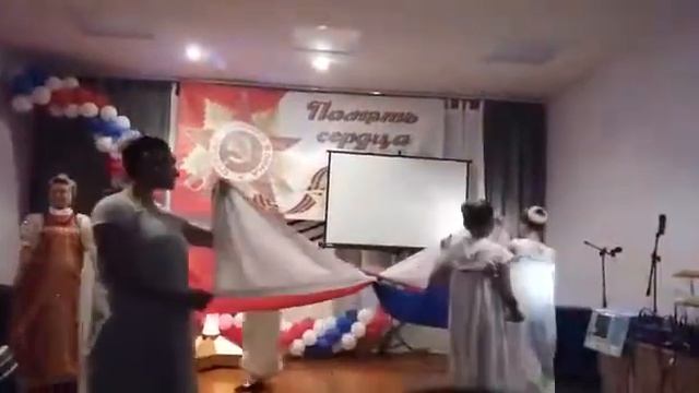 Танец "Россия". ГБУ ЦСД "Орион". смотреть онлайн