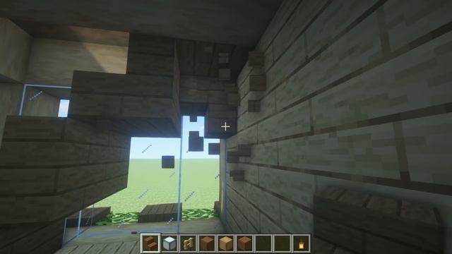 [ENG] 마인크래프트 건축 강좌 : 나무로 만들어진 모던하우스 만드는 방법 (Minecraft: How To Build a Wooden Modern House ) EASY смотреть онлайн