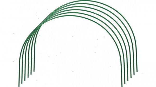 Дуги для парника (Grinda) обзор 422309-100-095 бренд Grinda производитель Grinda (Германия)