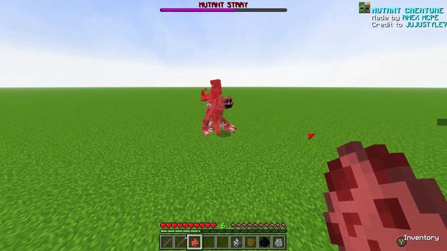 Bobby BearHug (poppy playtime chapter 3) vs ALL MUTANT MOB in Minecraft смотреть онлайн