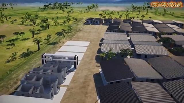 SUPER CONSTRUCTION ROBOTS THAT BUILD HOUSES AND BUILDINGS смотреть онлайн