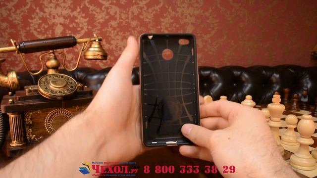 Задняя панель-крышка из тончайшего мягкого силикона для Xiaomi Redmi 3 Pro смотреть онлайн
