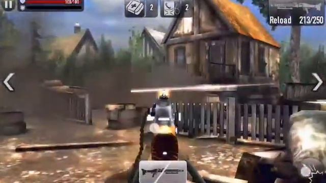 Frontline commando D'day ( weapon test sturmgewehr ) смотреть онлайн