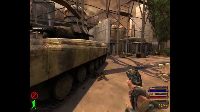 Stalker build 2203 (Apr 13, 2005) Завод Росток из трейлера "The Toughest Enemy" смотреть онлайн
