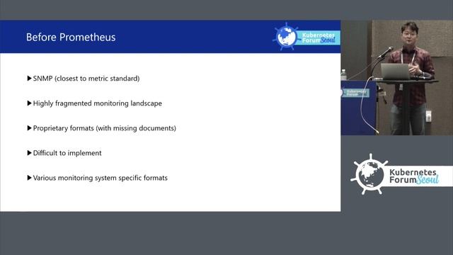 Improving Monitoring Systems Interoperability with Prometheus & OpenMetrics- Chan Shik Lim, NexClou смотреть онлайн