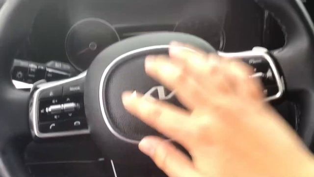 2022 Kia Sorento Hybrid EX horn смотреть онлайн