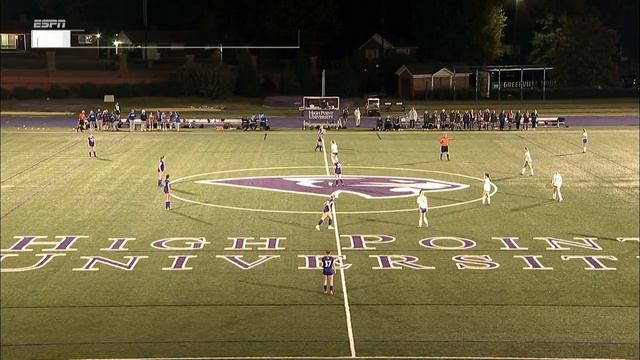 Presbyterian Blue Hose vs High Point Panthers 2022.10.22 / NCAA Soccer Women`s смотреть онлайн