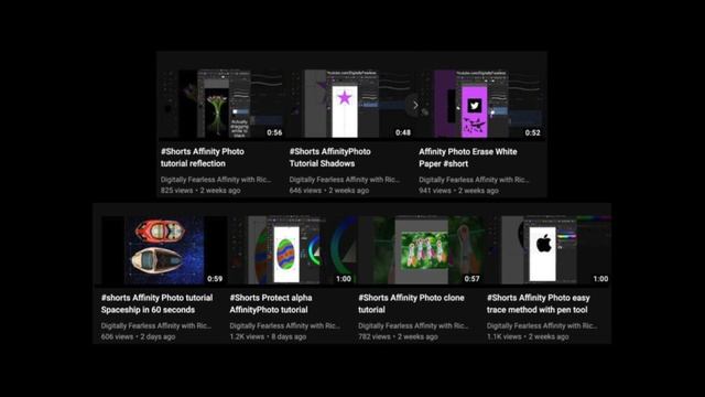 Your creations from my 60 second tutorial смотреть онлайн