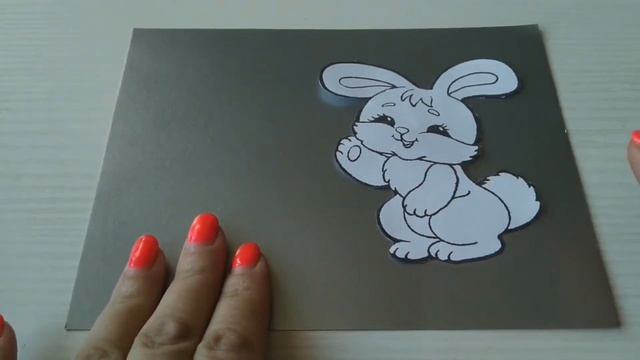 Оригами из кругов