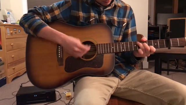 When The Stars Go Blue - Ryan Adams - Guitar Cover смотреть онлайн