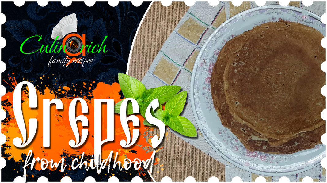 Crepes, As In Childhood - Right Recipe From «Culinarich»