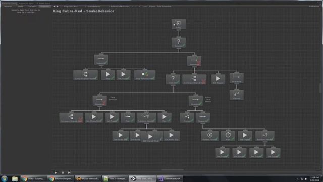 Recreating a Classic DOS Adventure Game: Using Behavior Trees for AI смотреть онлайн