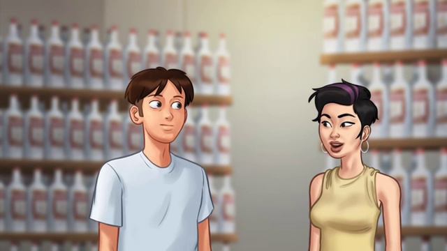 Summertime Saga Update V0.20.15 New Scene + Download