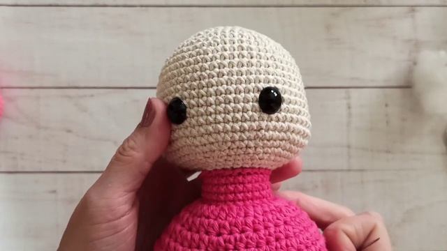 Tutorial Amigurumi: Coser Cabeza Al Cuerpo!