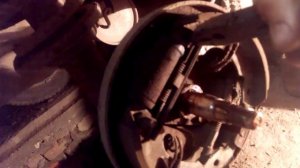 замена колодок задних ТАВРИЯ СЛАВУТА