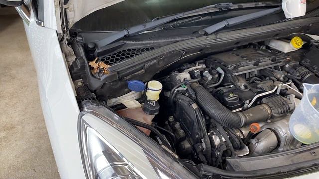 How to check the oil - Citroen C3 смотреть онлайн