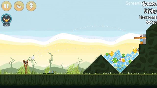 Angry Birds Theme 1 POACHED EGGS 2-2 смотреть онлайн