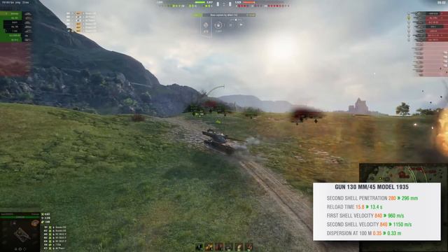 BIG! - Kranvagn NERF, AMX mle 54 BUFF Incoming | World of Tanks News смотреть онлайн