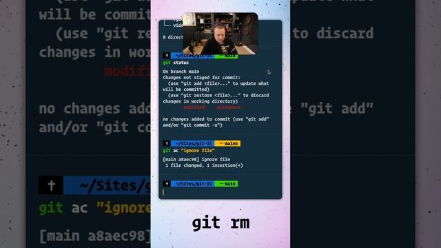 ? Forgot to add a file to your .gitignore? Heres how to remove that file from your git repo смотреть онлайн
