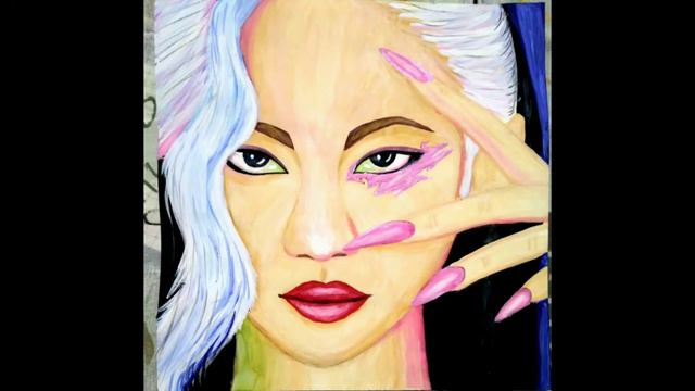 Рисунок. Тизер #blackpink #Jenny смотреть онлайн