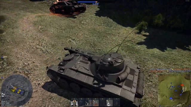 War Thunder: France AMX-13 (FL11) Gameplay [4k 60fps] смотреть онлайн