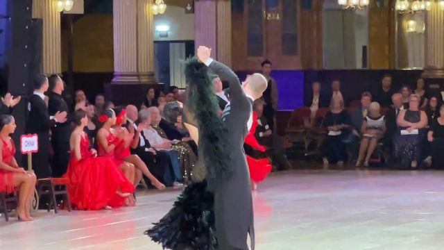 2023 blackpool team match michael&annie slow foxtrot смотреть онлайн