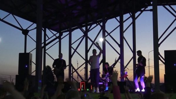 Высиупление кавер группы «Bulgakov Band» в День Бисертского городского округа