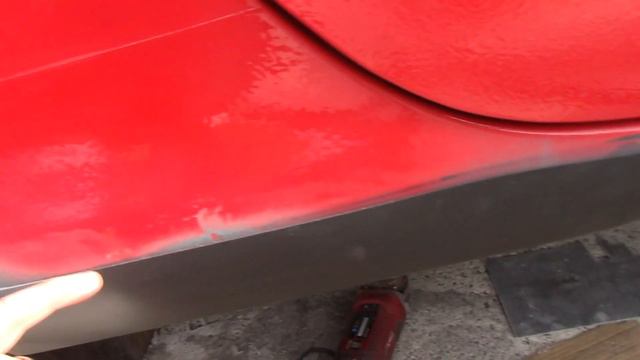 1998 Mazda Mx-5: Welding & Finishing New Rear Sills смотреть онлайн