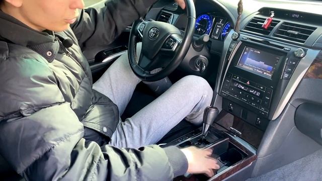 CAMRY 55 | Обзор на 2.5 смотреть онлайн