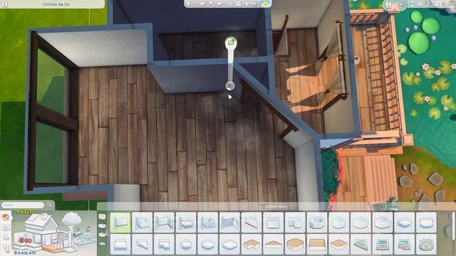 Serene Quirky Forest Cottage🌳 | The Sims 4 Speed Build смотреть онлайн
