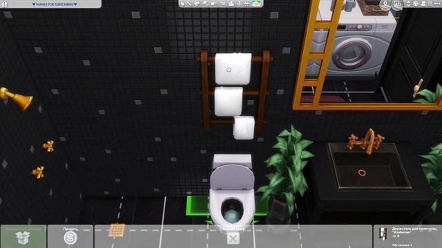 Colorful Artist’s Apartment / The Sims 4 / Speed Build / Квартира Художника / Симс 4 смотреть онлайн