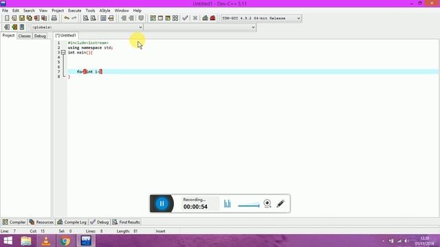 for loop to print 10 numbers in ascending order смотреть онлайн