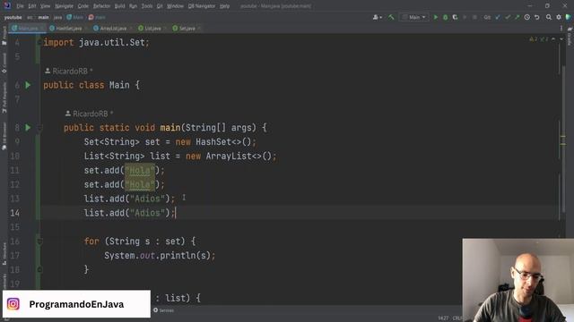 SET y LIST en JAVA - Tutorial Completo Fácil смотреть онлайн