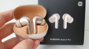 XIAOMI BUDS 4 PRO - САМЫЕ ЭЛИТНЫЕ НАУШНИКИ!