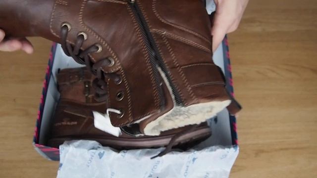 Tom Tailor Men's Winter Boots Review смотреть онлайн