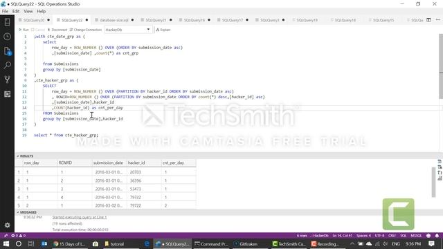 SQL Advanced Join "15 Days of Learning SQL" смотреть онлайн